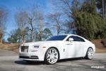Rolls-Royce Wraith on Forgiato Wheels (Capolavaro-ECL) 2018 года
